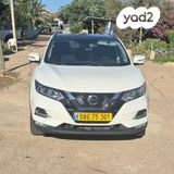 מודעת רכב ניסאן קשקאי