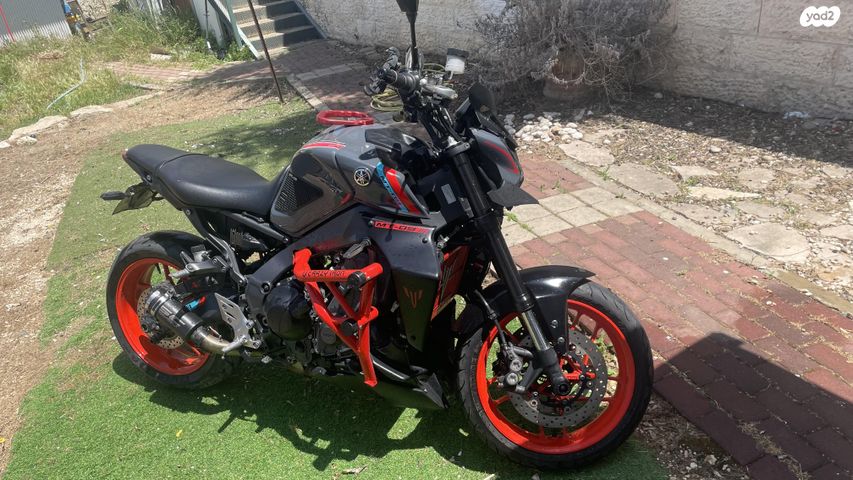 מודעת רכב ימאהה MT-09 Y-AMT
