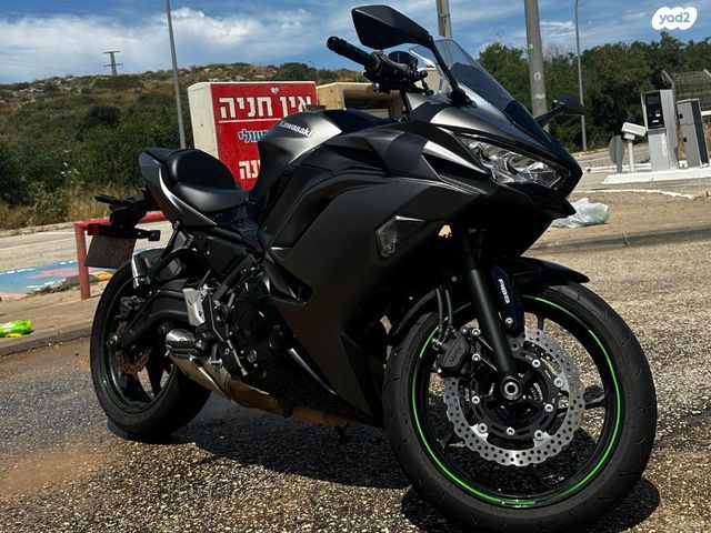 מודעת רכב קאוואסאקי נינג'ה 650