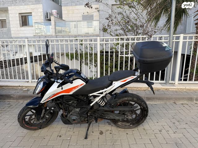 מודעת רכב KTM Naked Duke 390