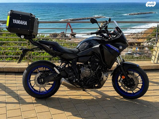 מודעת רכב ימאהה MT-07 TRACER