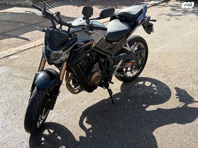מודעת רכב הונדה CB500F