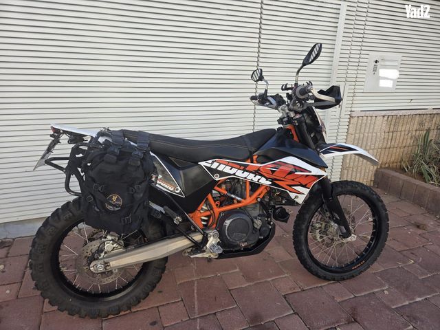 מודעת רכב KTM Enduro 690R