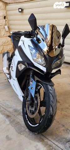 מודעת רכב קאוואסאקי נינג'ה 300