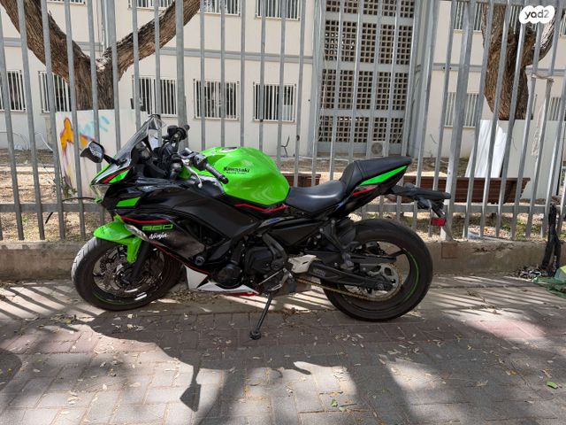 מודעת רכב קאוואסאקי נינג'ה 650