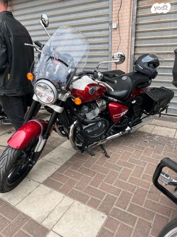 מודעת רכב רויאל אנפילד סופר מטאור 650