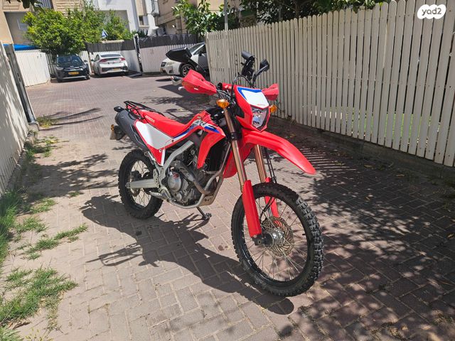 מודעת רכב הונדה CRF300L