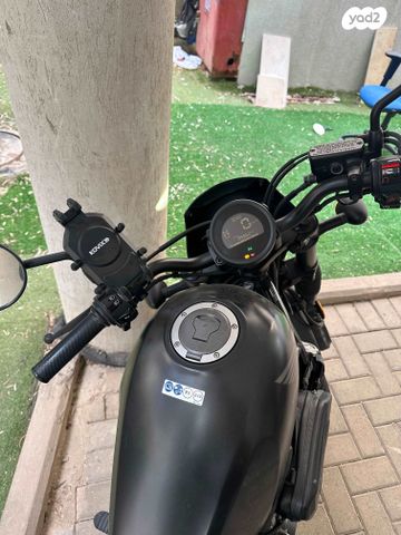 מודעת רכב הונדה CMX 500 רבל