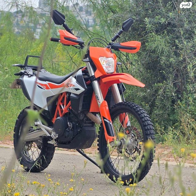 מודעת רכב KTM Enduro 690R