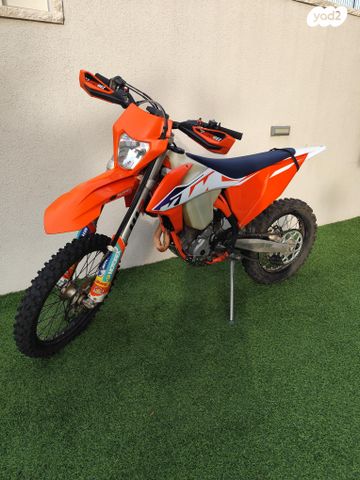 מודעת רכב KTM Enduro EXC-F 250