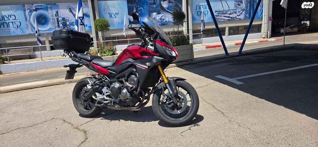 מודעת רכב ימאהה MT 09 TRACER 