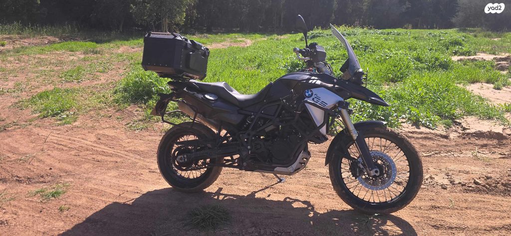 מודעת רכב ב.מ.וו F800GS