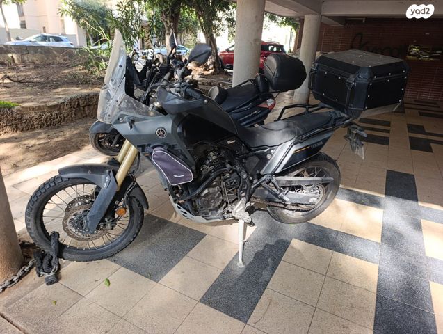 מודעת רכב ימאהה טנרה 700