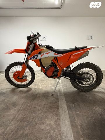 מודעת רכב KTM Enduro EXC-F 250