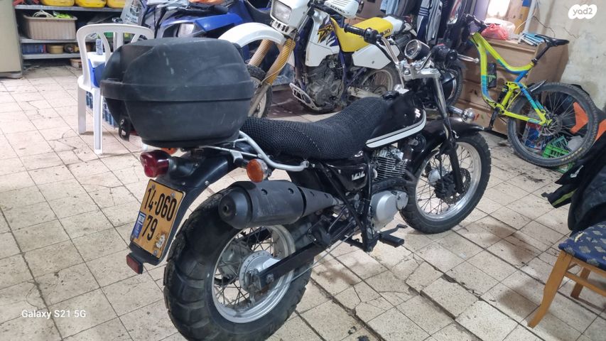 מודעת רכב סוזוקי RV125 ואן-ואן