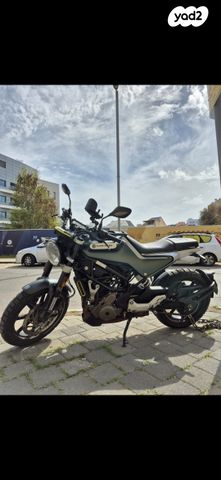 מודעת רכב הוסקוורנה SVARTPILEN 250