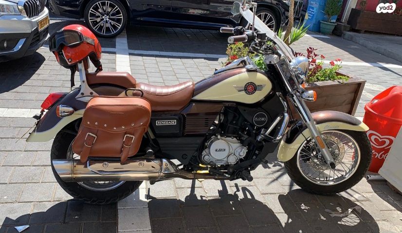 מודעת רכב UM Renegade Commando Classic 125