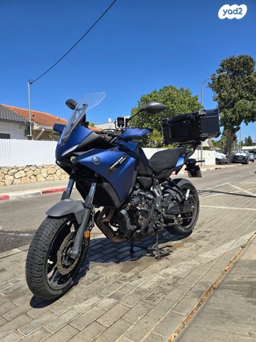 מודעת רכב ימאהה MT-07 TRACER