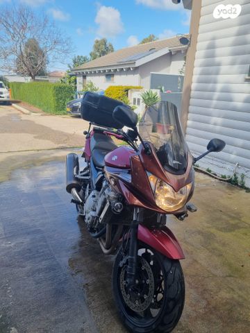 מודעת רכב סוזוקי GSF1250S בנדיט