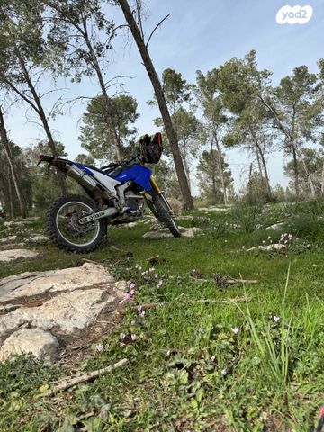 מודעת רכב ימאהה WR250R