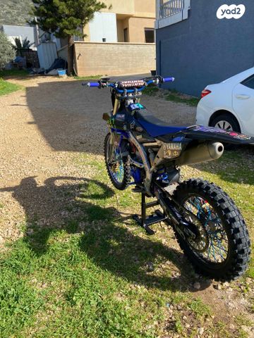 מודעת רכב ימאהה YZF250