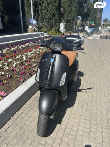 מודעת רכב פיאג'ו וספה ספרינט 125