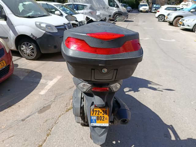 מודעת רכב סאן יאנג ג'וי-מקס Z-250
