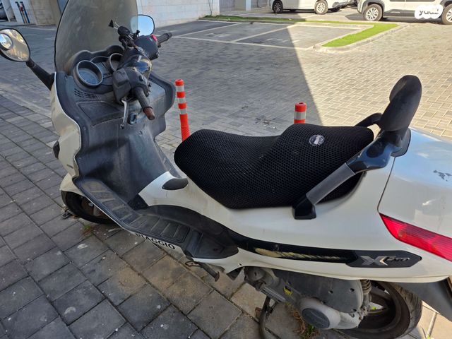 מודעת רכב פיאג'ו X-Evo 250