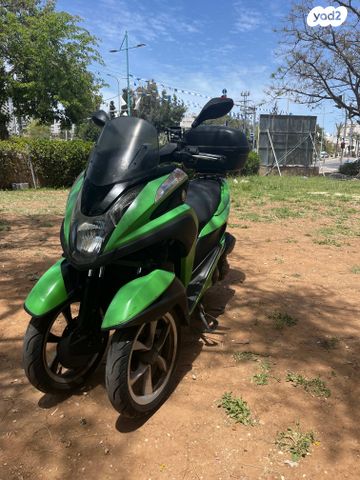 מודעת רכב ימאהה טריסיטי 125