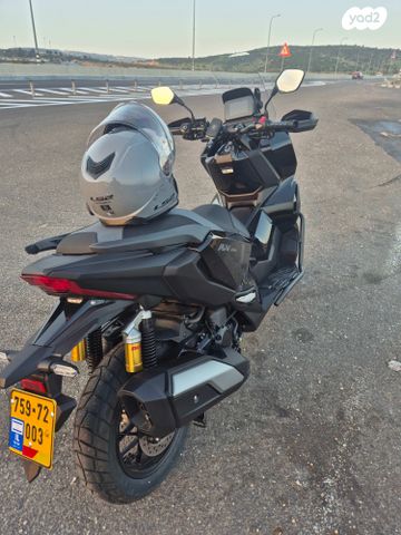 מודעת רכב הונדה ADV350