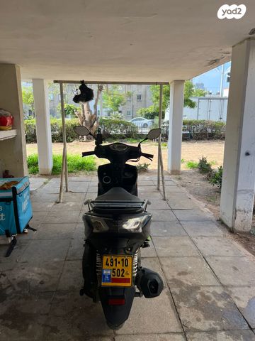 מודעת רכב קימקו מובי S 125i CBS