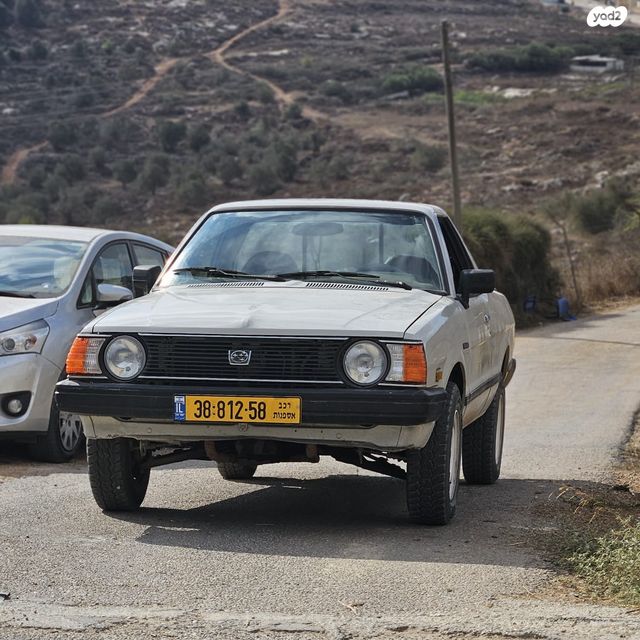 מודעת רכב סובארו