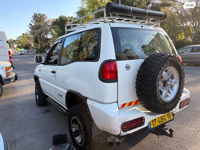 מודעת רכב ניסאן