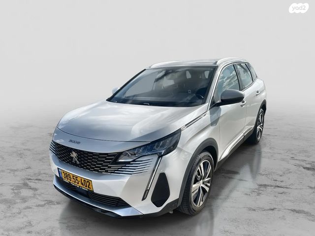 מודעת רכב פיג'ו 3008