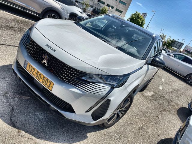 מודעת רכב פיג'ו 3008 1