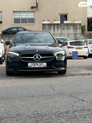 מודעת רכב מרצדס-בנץ C-class