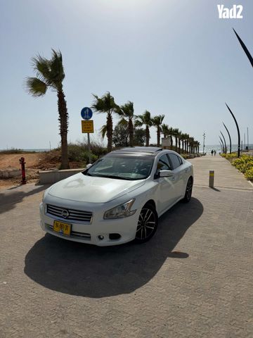 מודעת רכב ניסאן מקסימה