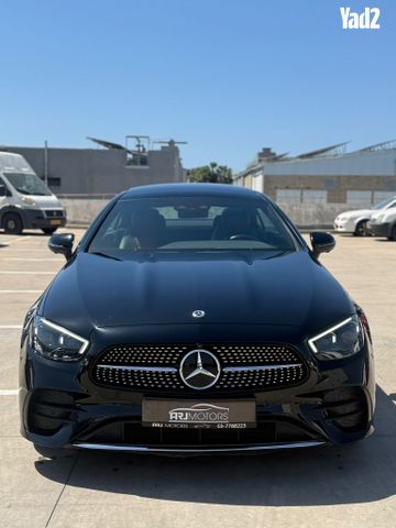 מודעת רכב מרצדס-בנץ E-class