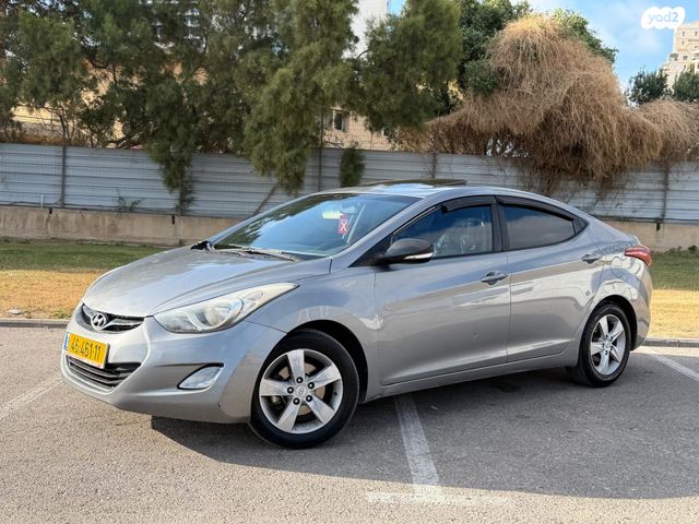 מודעת רכב יונדאי I35