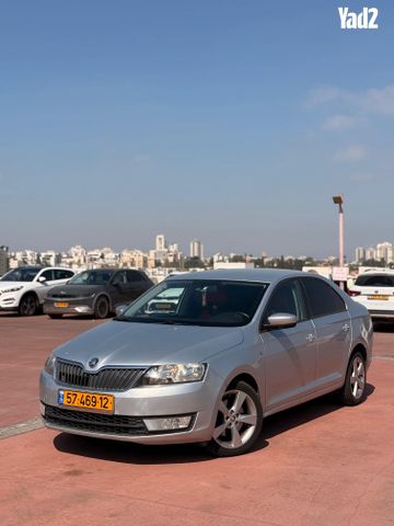 מודעת רכב סקודה ראפיד