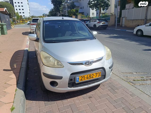 מודעת רכב יונדאי i10