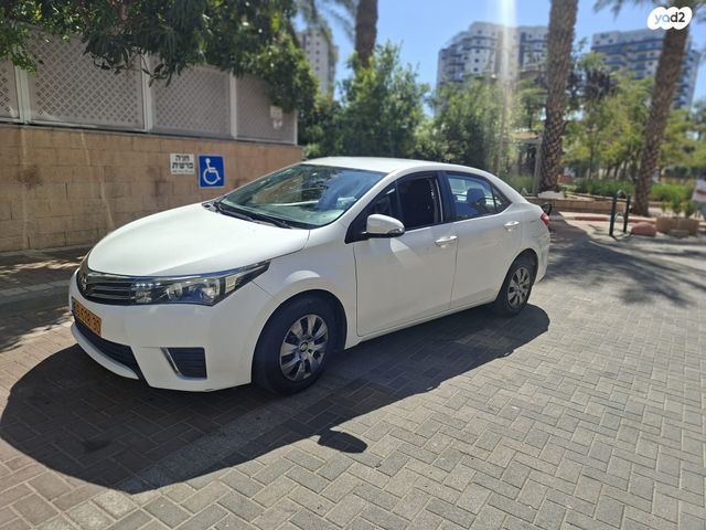 מודעת רכב טויוטה קורולה