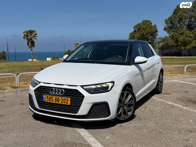 מודעת רכב אאודי A1