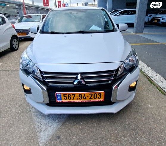 מודעת רכב מיצובישי ספייס סטאר