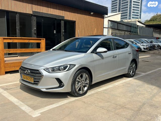 מודעת רכב יונדאי אלנטרה