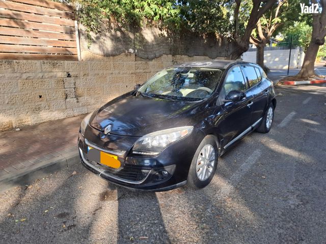 מודעת רכב רנו מגאן
