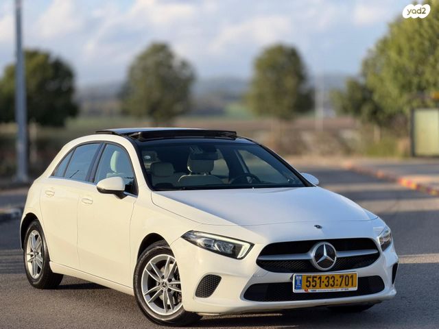מודעת רכב מרצדס-בנץ A-class