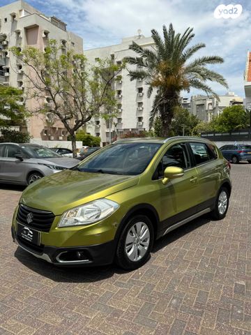 מודעת רכב סוזוקי SX4