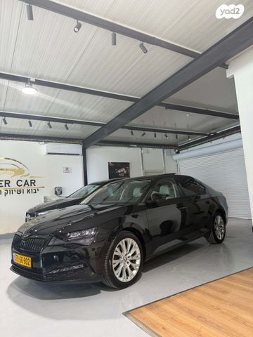 מודעת רכב סקודה סופרב