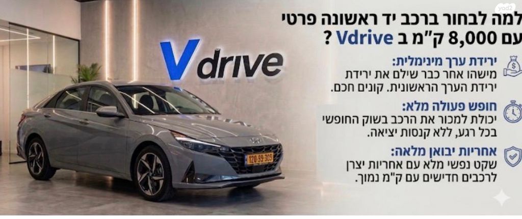מודעת רכב יונדאי אלנטרה